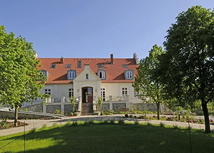 Hotel Gutshaus Parin - Bio- Und Gesundheitshotel Moor-Rolofshagen