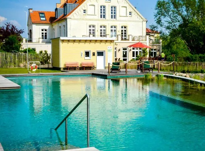 Ξενοδοχείο Gutshaus Parin - Bio- Und Gesundheitshotel
